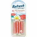 Refresh Your Car VENT STICK-SUN RISE, 4PK 09544Z